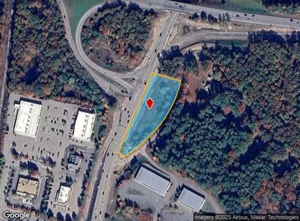 25 Nickerson Ln, Wrentham, MA Parcel Map