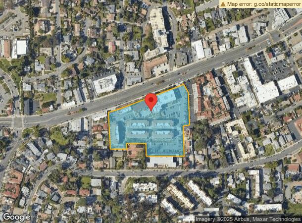  8529 La Mesa Blvd, La Mesa, CA Parcel Map