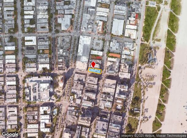  1200 Collins Ave, Miami Beach, FL Parcel Map