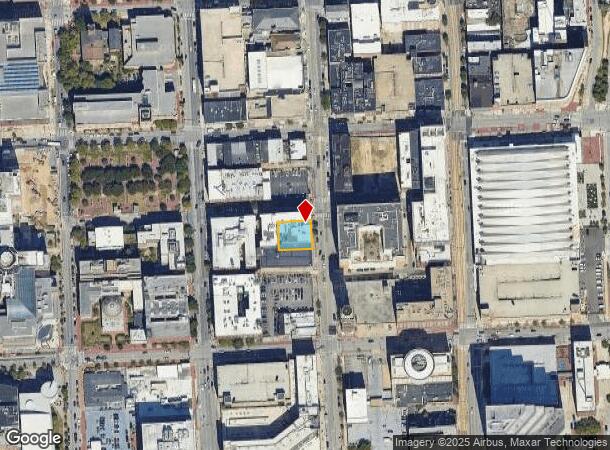 10 S Eutaw St, Baltimore, MD Parcel Map