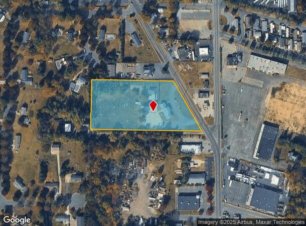  Georgetown Rd, North Hanover, NJ Parcel Map