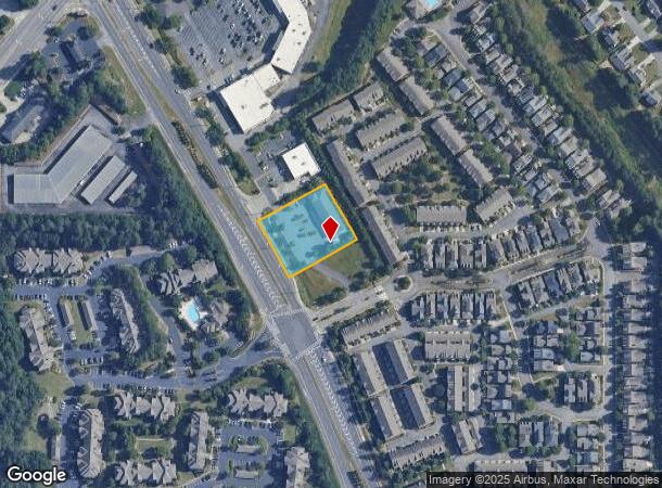 10815 State Bridge Rd, Alpharetta, GA Parcel Map