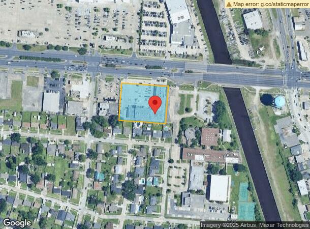  8814 Veterans Memorial Blvd, Metairie, LA Parcel Map