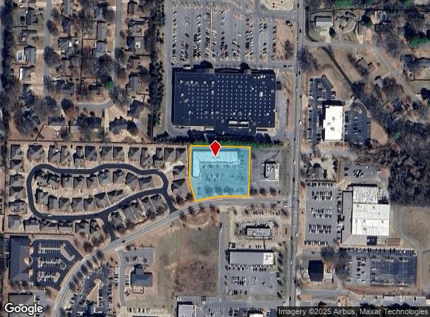 705 Club Ln, Conway, AR Parcel Map