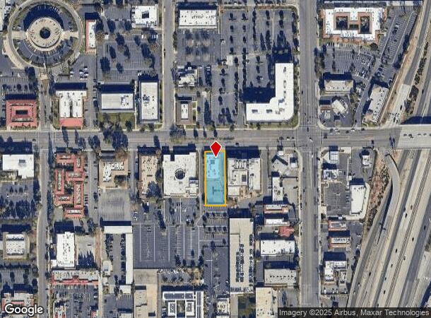  2204 E 4Th St, Santa Ana, CA Parcel Map