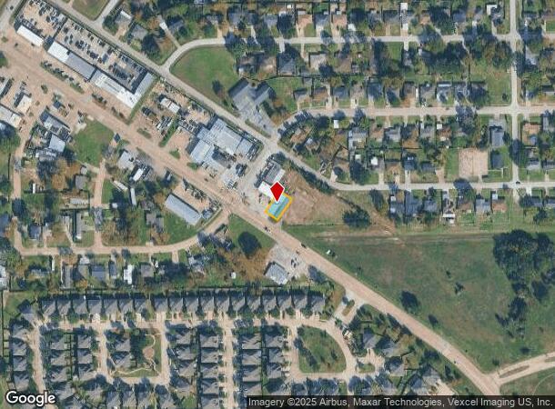 4609 Red Bluff Rd, Pasadena, TX Parcel Map