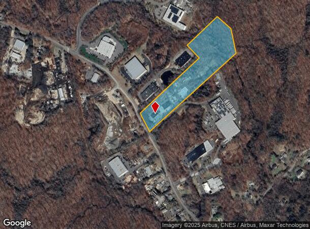  472 Pepper St, Monroe, CT Parcel Map