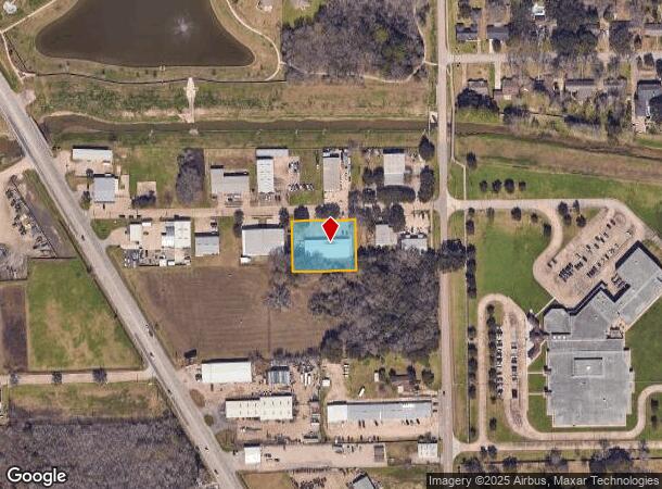  3414 Swensen Rd, Pearland, TX Parcel Map