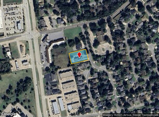  2100 Monte Cristo Dr, Sherman, TX Parcel Map
