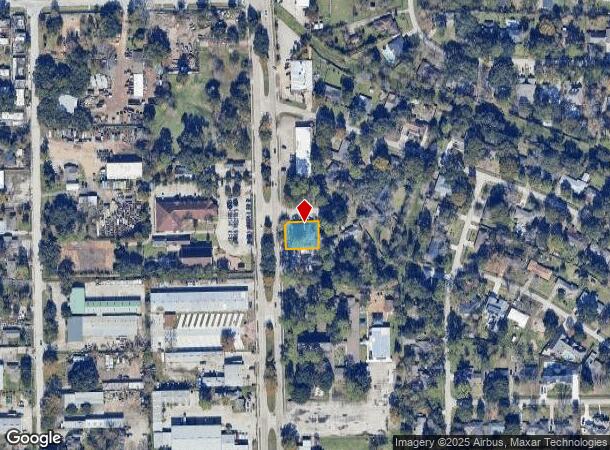  1750 Blalock Rd, Houston, TX Parcel Map