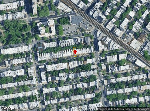  765 Macdonough St, Brooklyn, NY Parcel Map
