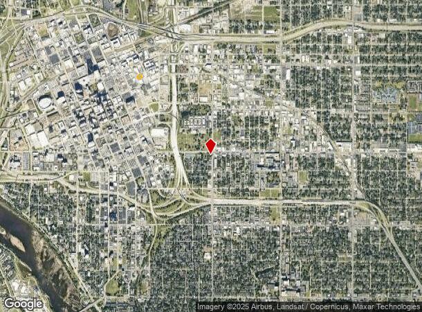  301 S Frankfort Ave, Tulsa, OK Parcel Map