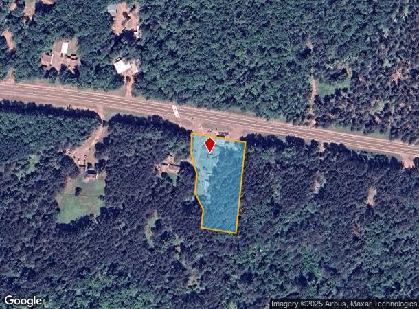 2901 E State Highway 70 E, Eagle River, WI Parcel Map