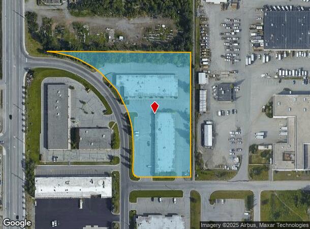  11901 Industry Way, Anchorage, AK Parcel Map