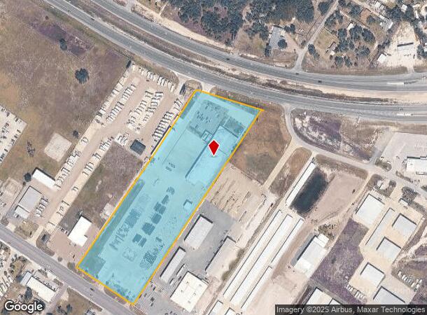 2120 Highway 35 Byp, Aransas Pass, TX Parcel Map