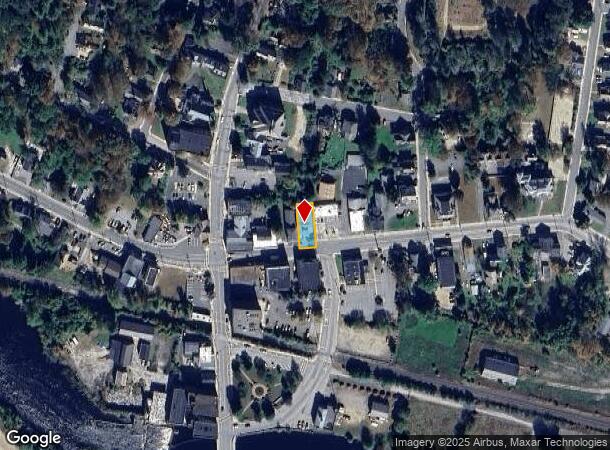 19 E Main St, Orange, MA Parcel Map