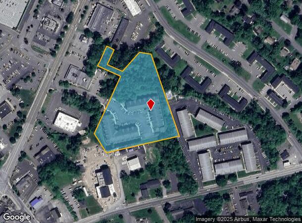 1000 Senior Ct, New Windsor, NY Parcel Map