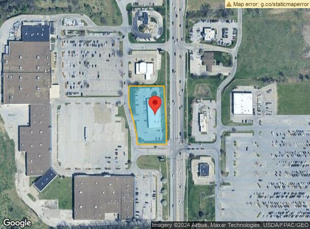  4930 Se 14Th St, Des Moines, IA Parcel Map