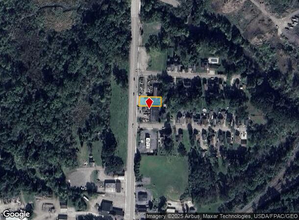 917 N Main St, Hubbard, OH Parcel Map