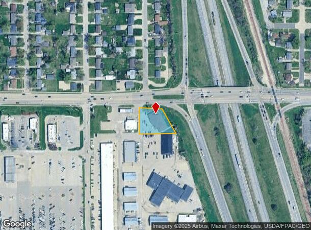  2333 Blairs Ferry Rd Ne, Cedar Rapids, IA Parcel Map