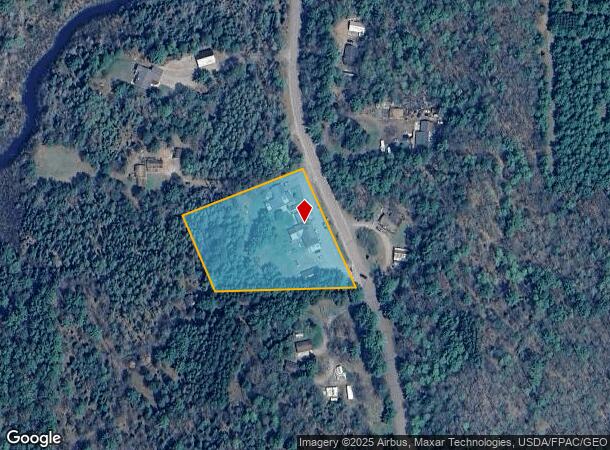 3983 Harshaw Rd, Harshaw, WI Parcel Map