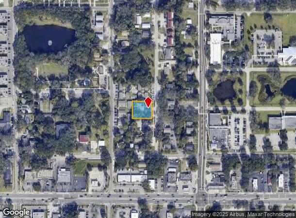  13612 N 21St St, Tampa, FL Parcel Map