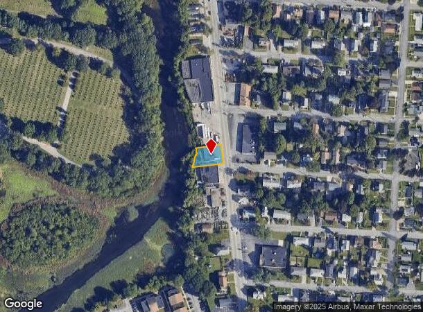 515 Dyer Ave, Cranston, RI Parcel Map