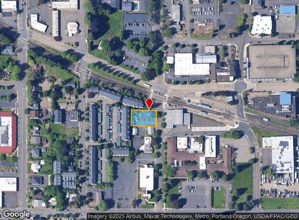  715 Ne Hood Ave, Gresham, OR Parcel Map