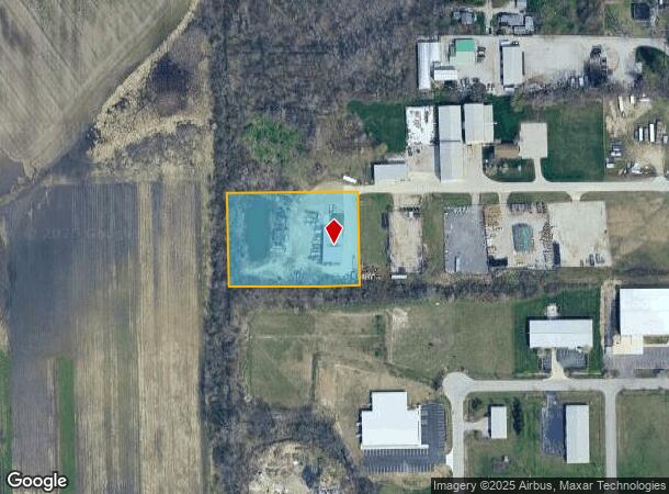 3240 Freeman St, Fort Wayne, IN Parcel Map