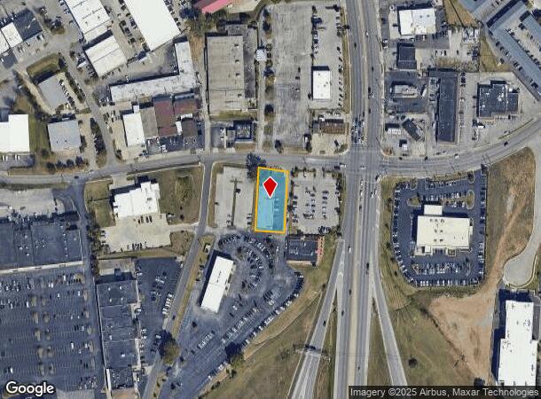  1350 Eastland Dr, Lexington, KY Parcel Map