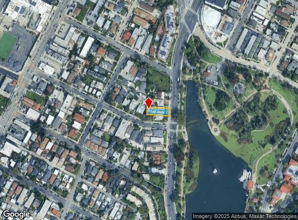  907 Glendale Blvd, Los Angeles, CA Parcel Map