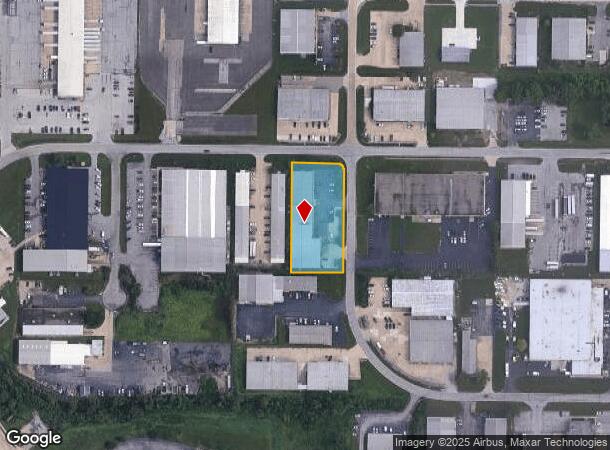 6319 Discount Dr, Fort Wayne, IN Parcel Map