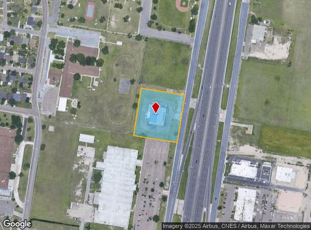  1215 S Expressway 281, Edinburg, TX Parcel Map