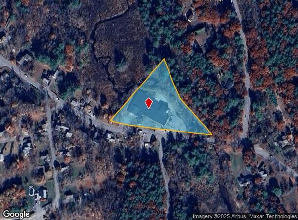23 Westminster St, Ashburnham, MA Parcel Map
