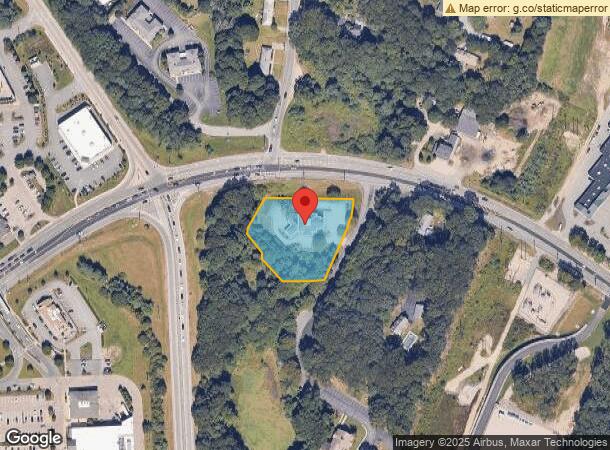  1140 Ten Rod Rd, North Kingstown, RI Parcel Map