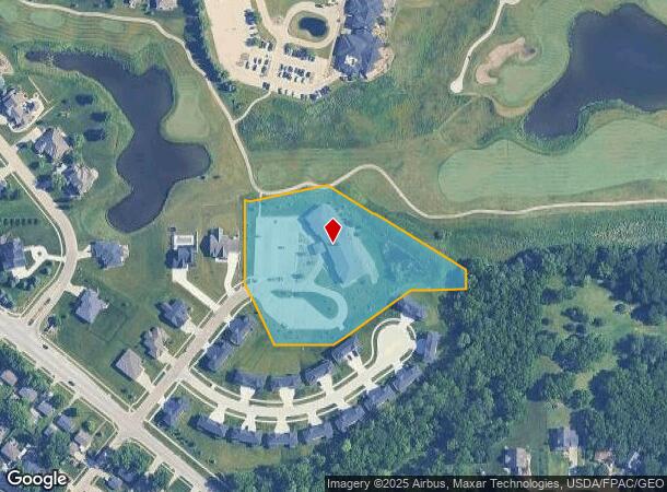 300 Boulder Pointe, Polk City, IA Parcel Map