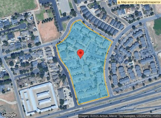  3600 W W Loop Loop N Loop N, Midland, TX Parcel Map