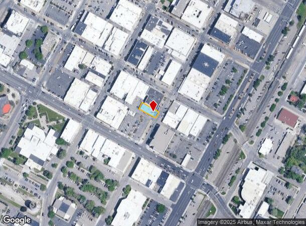  365 Shoup Ave, Idaho Falls, ID Parcel Map