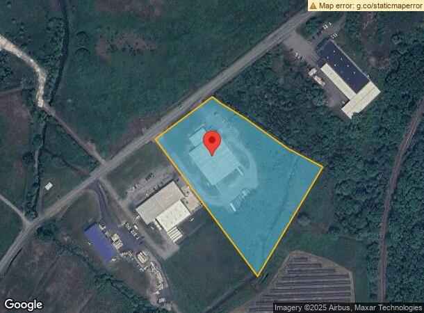  193 Black Meadow Rd, Chester, NY Parcel Map