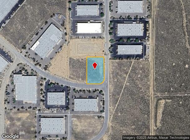 2513 Business Pkwy, Minden, NV Parcel Map