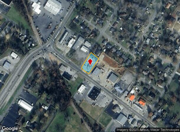  1030 W Main St, Princeton, KY Parcel Map