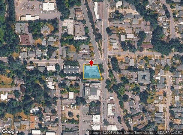  385 Front St N, Issaquah, WA Parcel Map