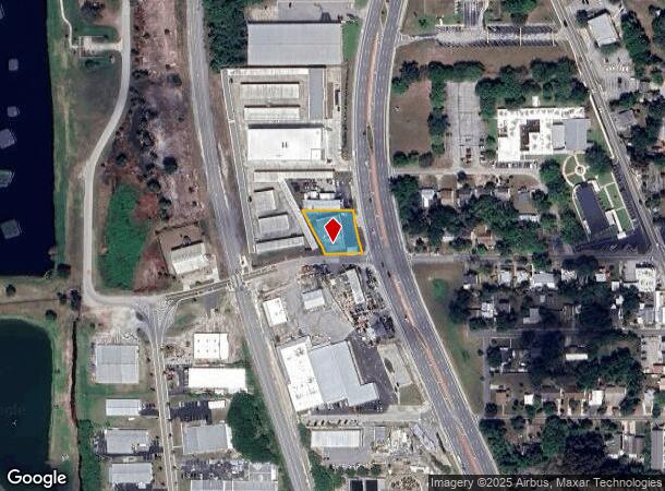 705 N Cocoa Blvd, Cocoa, FL Parcel Map