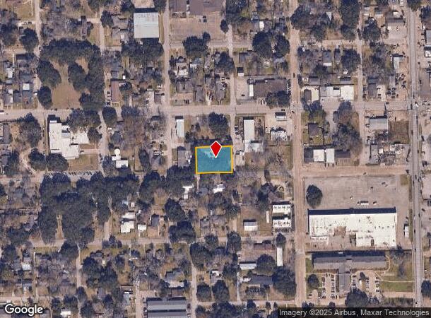  404 W Coombs St, Alvin, TX Parcel Map