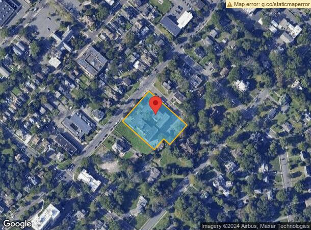  501 W 7Th St, Plainfield, NJ Parcel Map