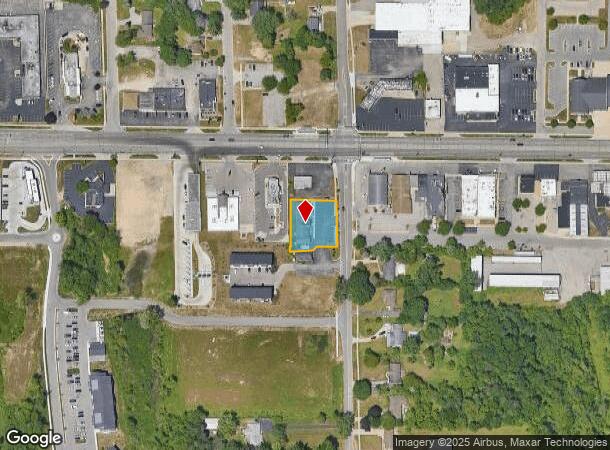  363 Cummings Ave Nw, Grand Rapids, MI Parcel Map