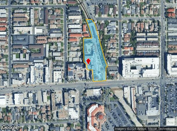  225 W Valley Blvd, San Gabriel, CA Parcel Map