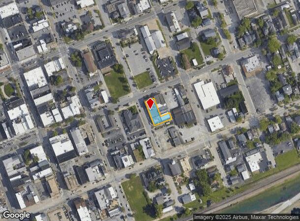  302 E Market St, New Albany, IN Parcel Map