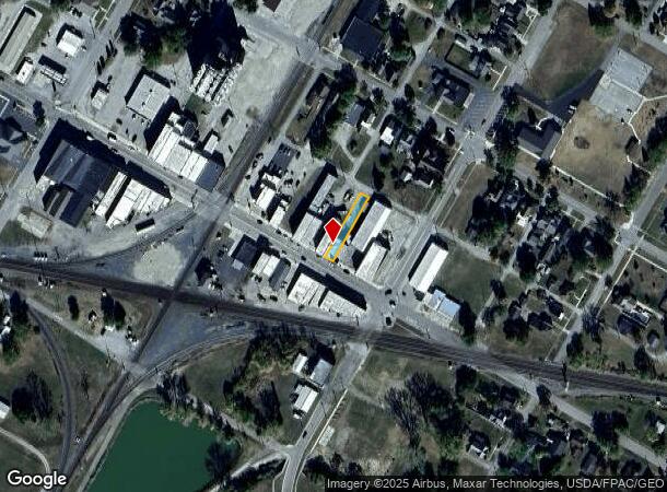 127 E Main St, Deshler, OH Parcel Map