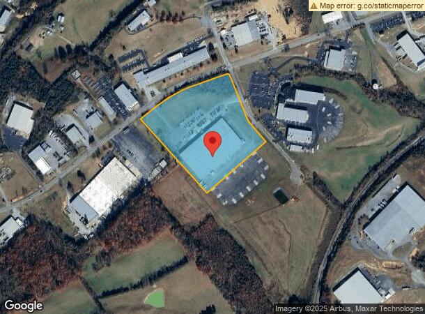  414 Industrial Park Rd, Piney Flats, TN Parcel Map